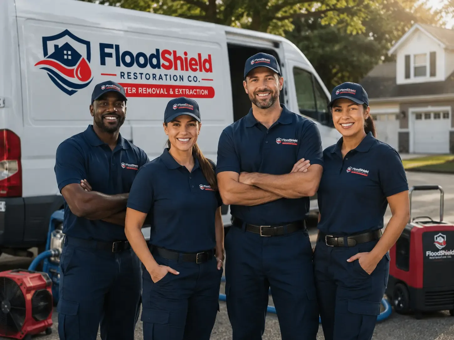 Flood Damage Restoration company in Marion, SD