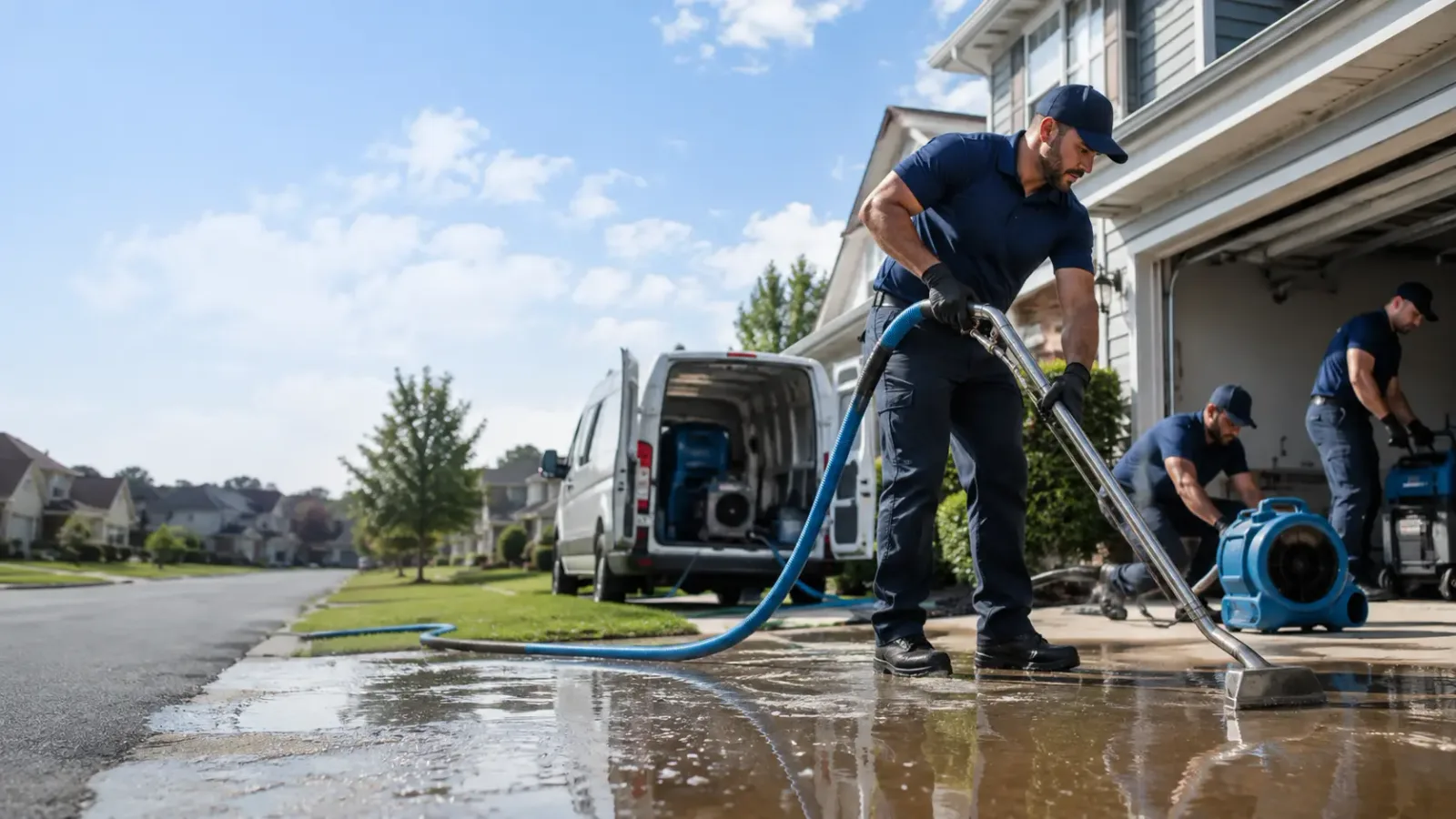 Flood Damage Restoration in Marion, SD